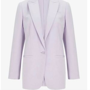 NWT Express One Button Boyfriend Blazer Sz M
